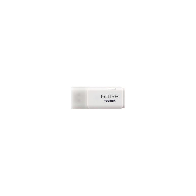 (THN-U202W0640E4) TOSHIBA USB DRIVE BLANCO 2.0 64GB MODELO HAYABUSA