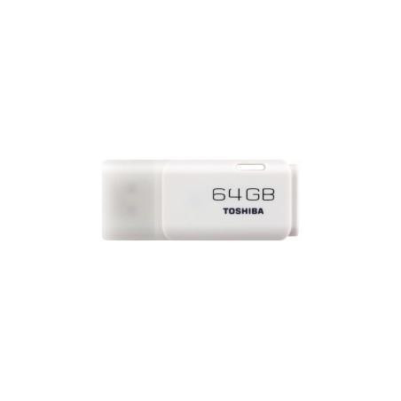 (THN-U202W0640E4) TOSHIBA USB DRIVE BLANCO 2.0 64GB MODELO HAYABUSA