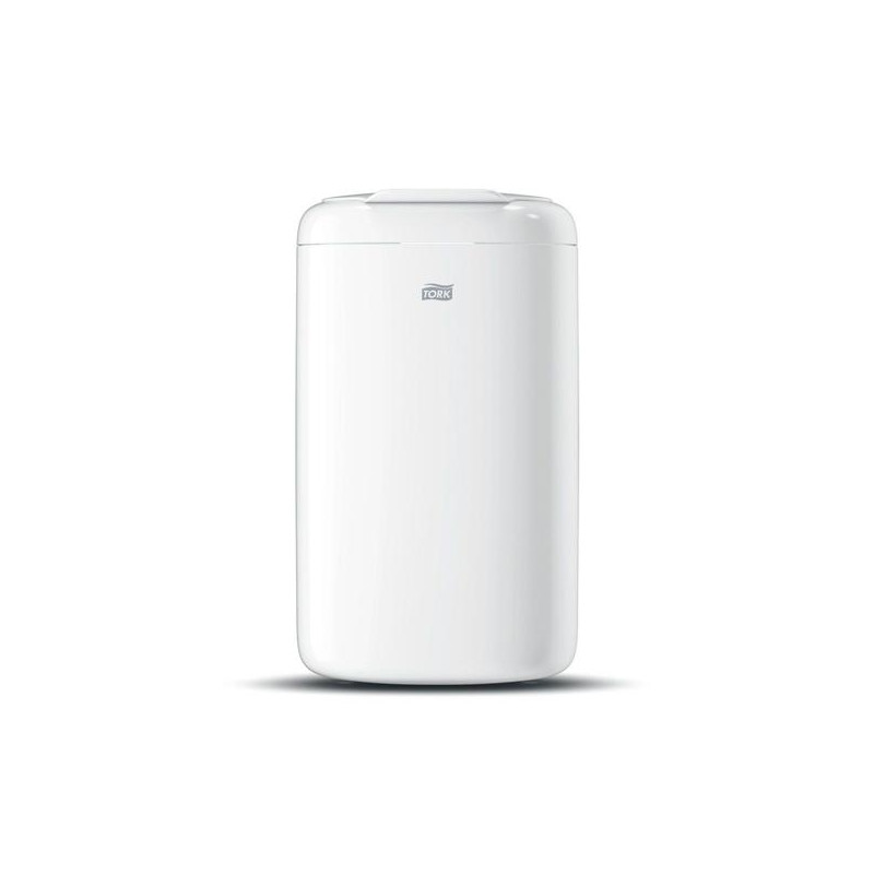 (21744) TORK CONTENEDOR DE BASURA 5L BLANCO