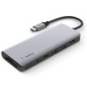 (AVC009BTSGY) BELKIN ADAPTADOR USB-C 7 EN 1