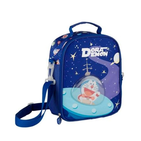 (T326-931) TOYBAGS MOCHILA DORAEMON SPACE MOCHILA NEVERITA