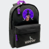 (T433-995) TOYBAGS MOCHILA AMERICANO WEDNESDAY MIERCOLES ADDAMS COMPARTIMENTO PORTALAPTOP