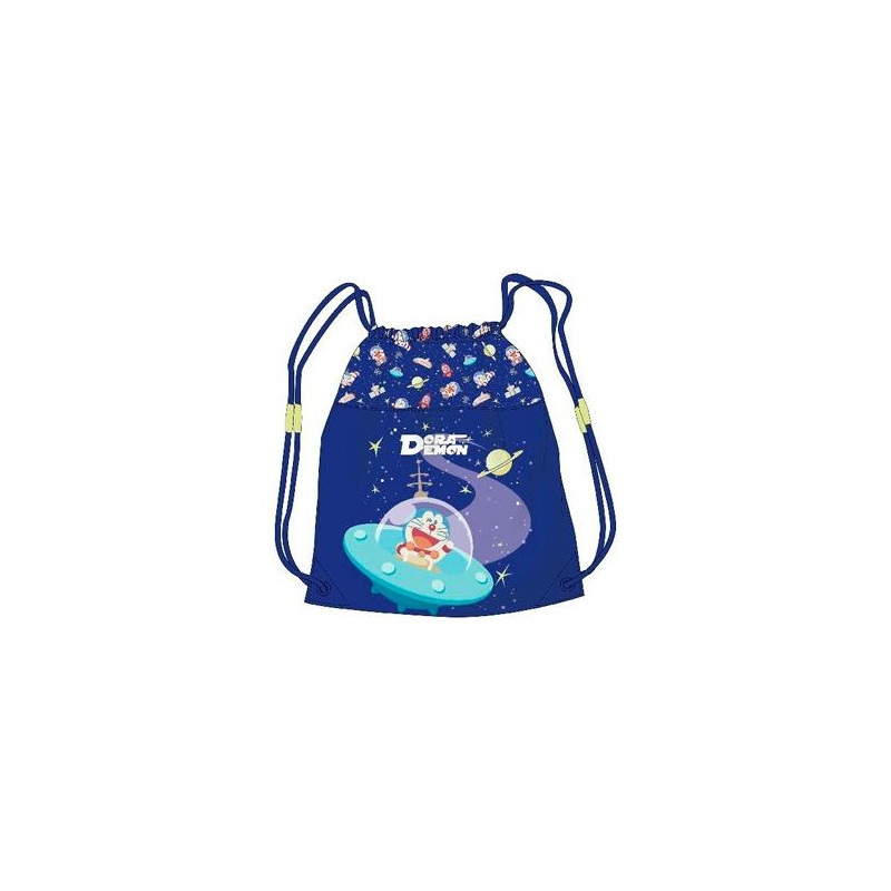 (T632-931) TOYBAGS SACO PORTAMERIENDAS DORAEMON SPACE