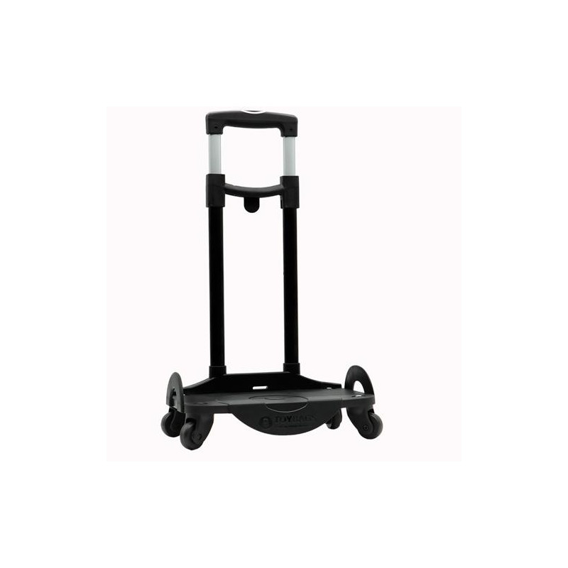 (T963-878) TOYBAGS CARRO TROLLEY DE 4 RUEDAS GIRATORIAS MULTIDIRECCIONALES 32X42CM/87X20CM