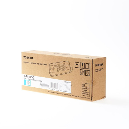 (6A000001782/6A000001) TOSHIBA TONER CIAN T-FC34EC