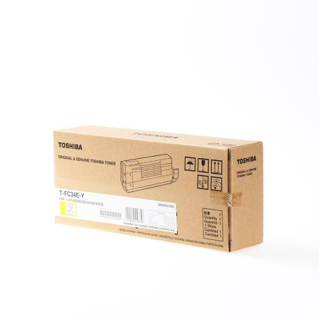 (6A000001812) TOSHIBA TONER AMARILLO T-FC34EY