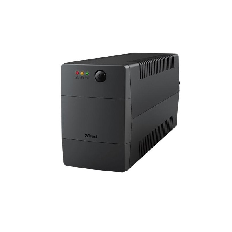 (23503) TRUST UPS 800 VA SISTEMA DE ALIMENTACIÓN ININTERRUMPIDA SAI 2 TOMAS 480W