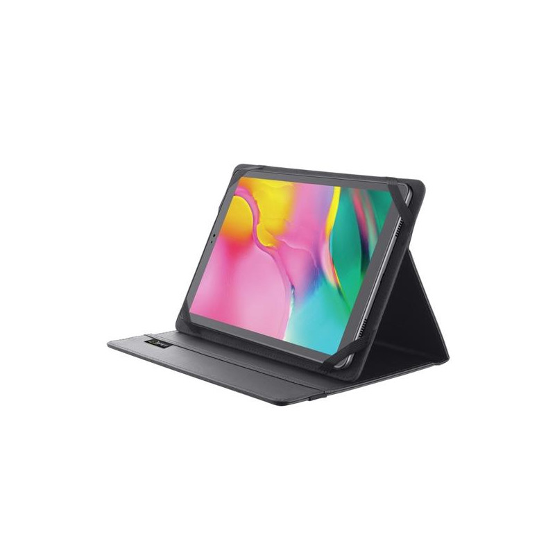 (24214) TRUST FUNDA UNIVERSAL FOLIO TABLET 10" NEGRO