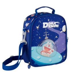 (T326-931) TOYBAGS MOCHILA DORAEMON SPACE MOCHILA NEVERITA