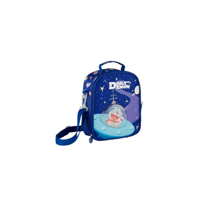 (T326-931) TOYBAGS MOCHILA DORAEMON SPACE MOCHILA NEVERITA