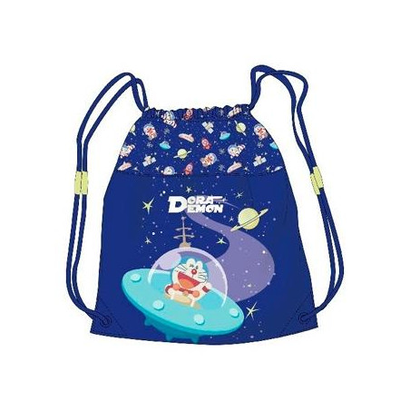(T632-931) TOYBAGS SACO PORTAMERIENDAS DORAEMON SPACE