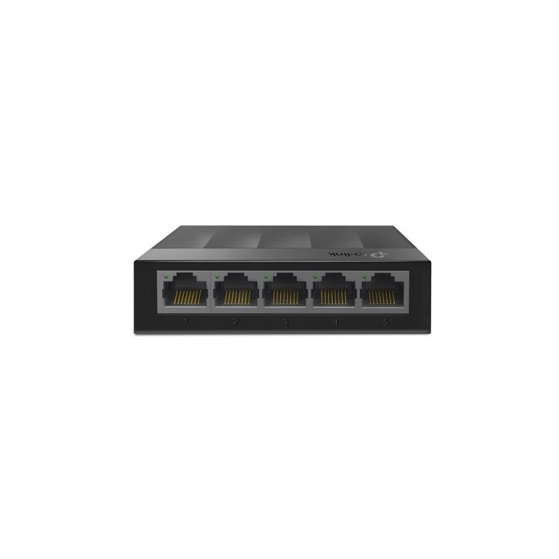 (LS1005G) TP-LINK SWITCH LS1005G NO GESTIONABLE 5 PUERTOS GIGABIT SOBREMESA NO RACK