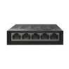 (LS1005G) TP-LINK SWITCH LS1005G NO GESTIONABLE 5 PUERTOS GIGABIT SOBREMESA NO RACK