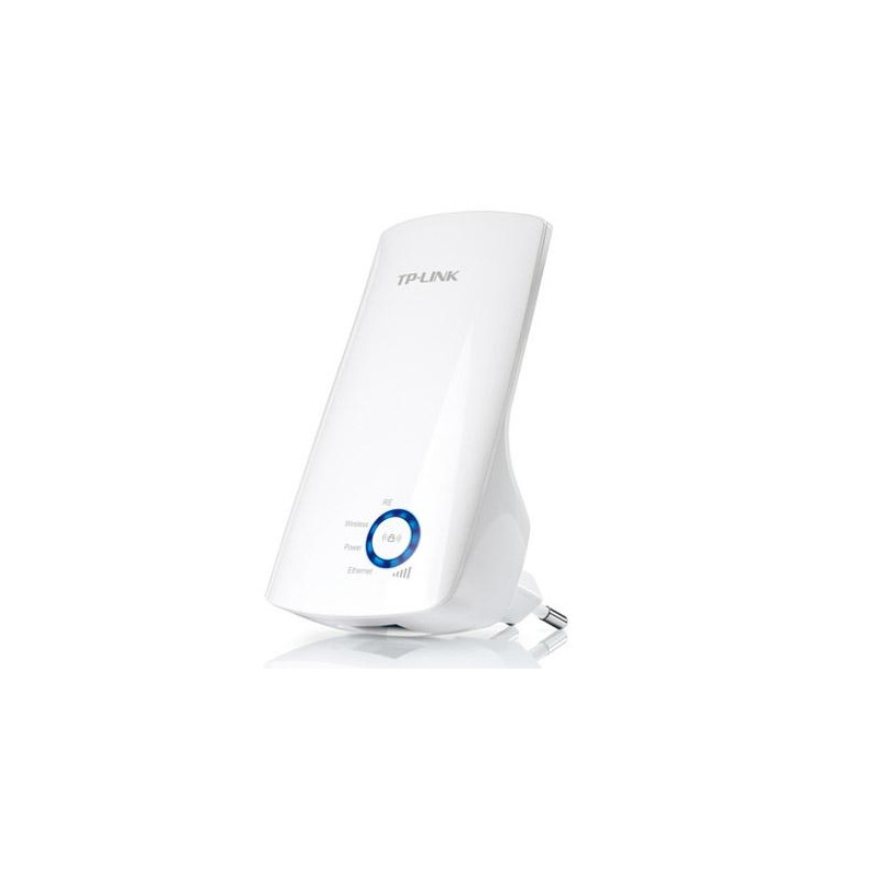 (TL-WA850RE) TP-LINK EXTENSOR DE COBERTURA WIFI WA850RE DE PARED 300MB 1 PUERTO LAN WPS ANTENAS INTERNAS