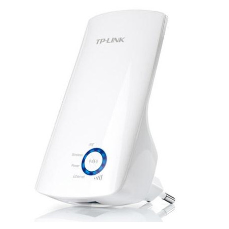 (TL-WA850RE) TP-LINK EXTENSOR DE COBERTURA WIFI WA850RE DE PARED 300MB 1 PUERTO LAN WPS ANTENAS INTERNAS