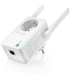 (TL-WA860RE) TP-LINK EXTENSOR DE COBERTURA WIFI TP-LINK WA860RE DE PARED 300MB PASSTHROUGH 1 PUERTO LAN WPS 2 ANTENAS FIJAS