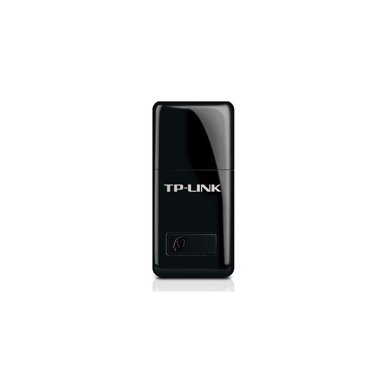 (TL-WN823N) TP-LINK ADAPTADOR USB WIFI WN823N 300MB BOTÓN WPS TAMAÑO MINI