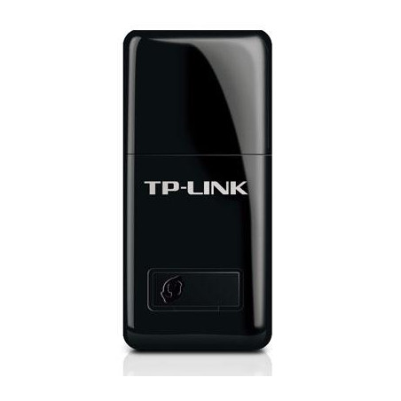 (TL-WN823N) TP-LINK ADAPTADOR USB WIFI WN823N 300MB BOTÓN WPS TAMAÑO MINI