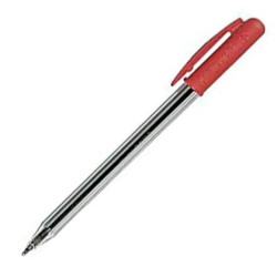 (F820502) TRATTO BOLÍGRAFO I UNO RETRÁCTIL ROJO -50U-
