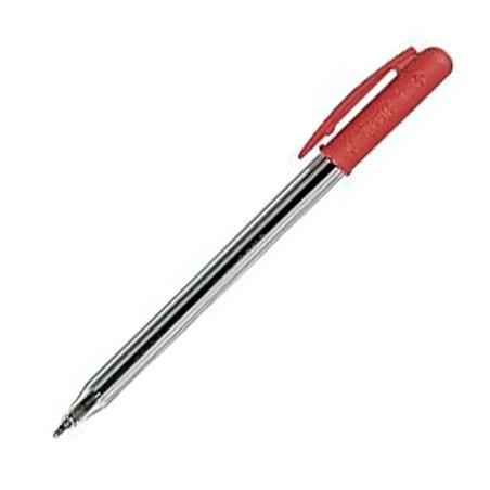 (F820502) TRATTO BOLÍGRAFO I UNO RETRÁCTIL ROJO -50U-