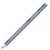 (1284-3) STAEDTLER LÁPICES DE COLORES JUMBO NORIS TRIANGULAR UNICOLOR AZUL