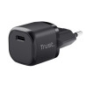 (25174) TRUST CARGADOR PARED USB-C PW 20W NEGRO