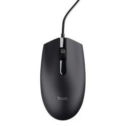 (25295) TRUST RATÓN TM-101 CABLE USB 1200DPI AMBIDIESTRO 3 BOTONES NEGRO