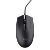 (25295) TRUST RATÓN TM-101 CABLE USB 1200DPI AMBIDIESTRO 3 BOTONES NEGRO