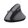 (25371) TRUST RATÓN ERGONÓMICO VERTICAL INALÁMBRICO TM-270 2400 DPI GRIS/NEGRO