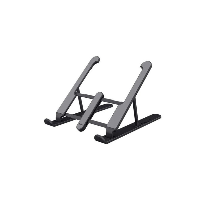 (25379) TRUST SOPORTE ELEVADOR PARA TABLET/PORTATIL 16" GRIS