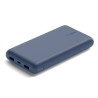 (BPB011BTBL) BELKIN CARGADOR POWER BANK QI 10K MAH 2USB-A 1 USB-C AZUL
