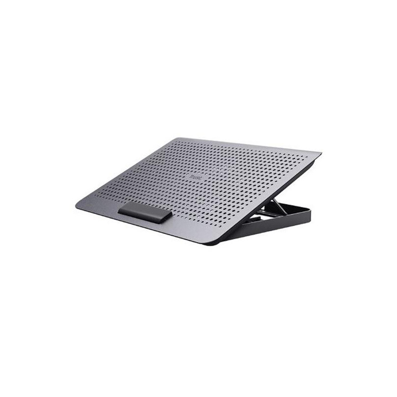 (24613) TRUST SOPORTE UNIVERSAL PARA PORTATILES CON VENTILADOR HASTA 16"