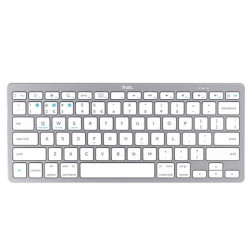 (24654) TRUST TECLADO BASICS BLUETOOTH PARA PC
