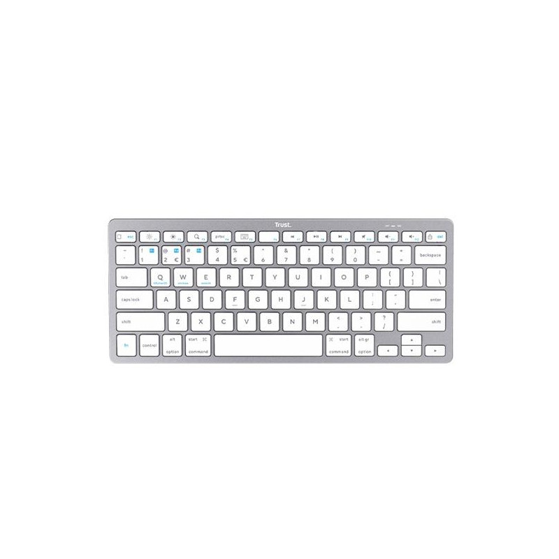 (24654) TRUST TECLADO BASICS BLUETOOTH PARA PC