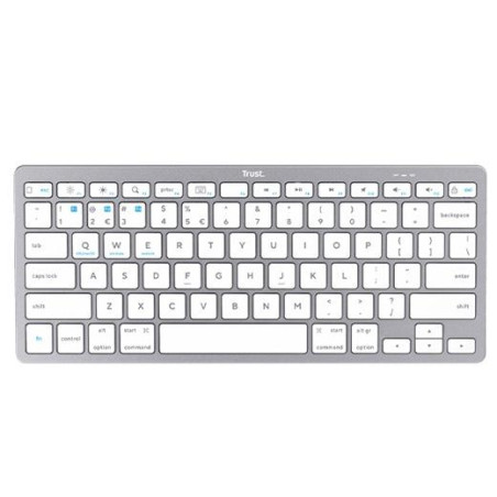 (24654) TRUST TECLADO BASICS BLUETOOTH PARA PC