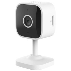 (71365) TRUST CAMARA VIGILANCIA IPCAM 2900 WIFI CON ALARMA SONORA BLANCA