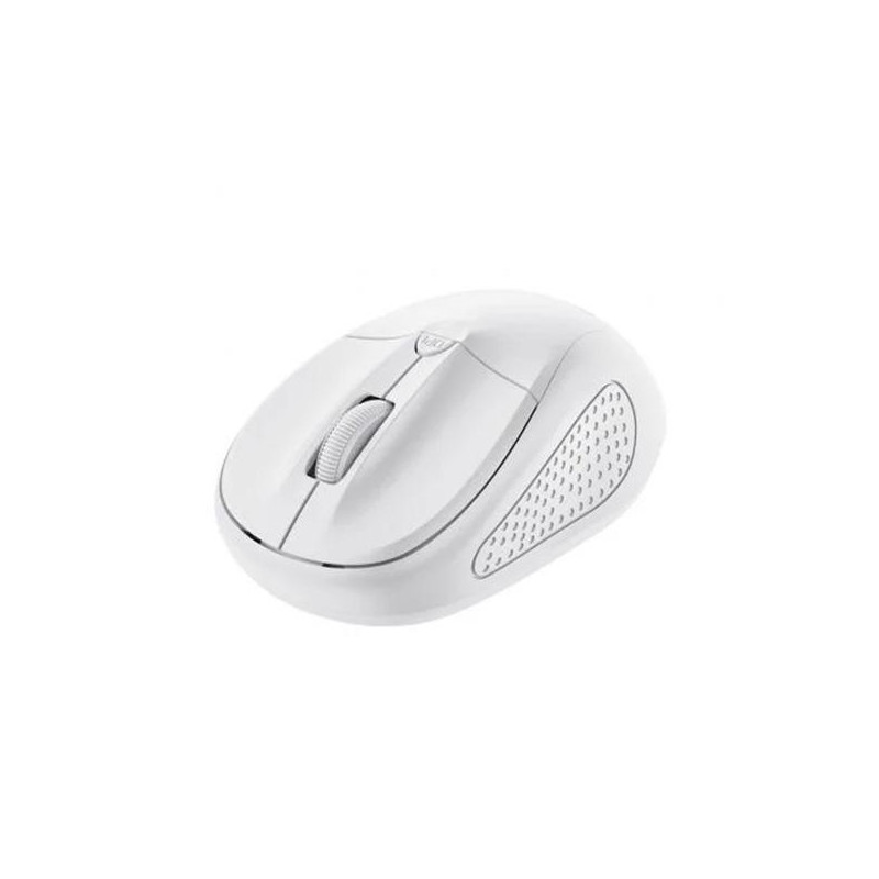 (24795) TRUST RATÓN INALÁMBRICO 1000-1600 DPI COMPACTO 4 BOTONES BLANCO