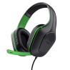 (24994) TRUST AURICULARES GAMING GXT 415X ZIROX HEADSET C/ MICROFONO DIADEMA AJUSTABLE JACK 3.5.MM VERDE/NEGRO