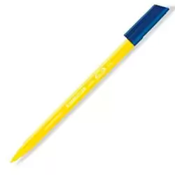(326-1) STAEDTLER ROTULADOR NORIS CLUB AMARILLO