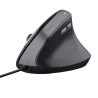 (25144) TRUST RATÓN ERGONÓMICO VERTICAL BAYO II CON CABLE 800/2400DPI NEGRO
