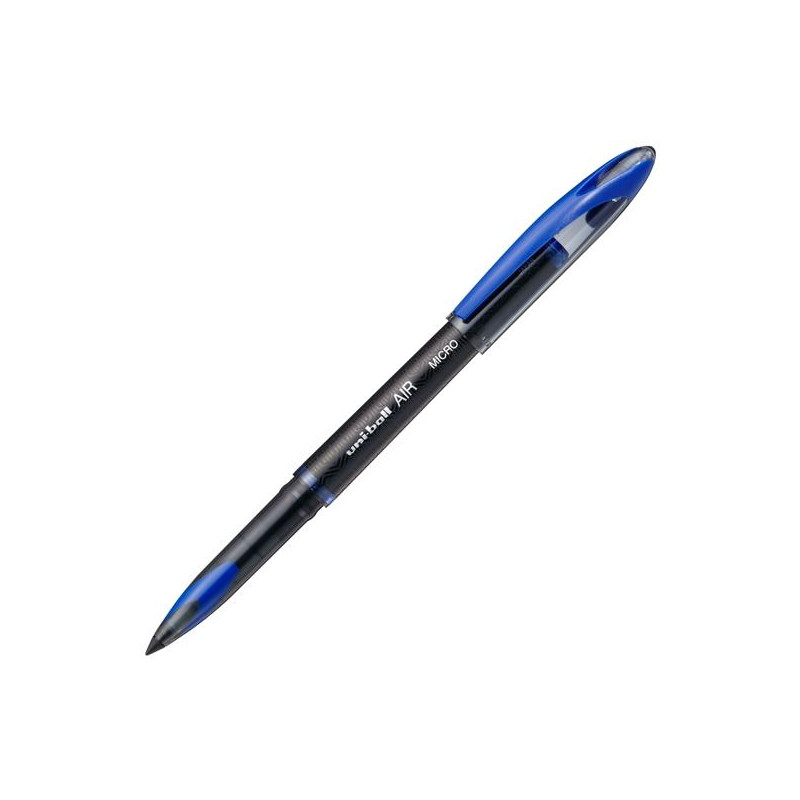 (190488000) UNIBALL ROLLERBALL AIR MICRO UBA-188-M 0.5MM AZUL CAJA 12 UD