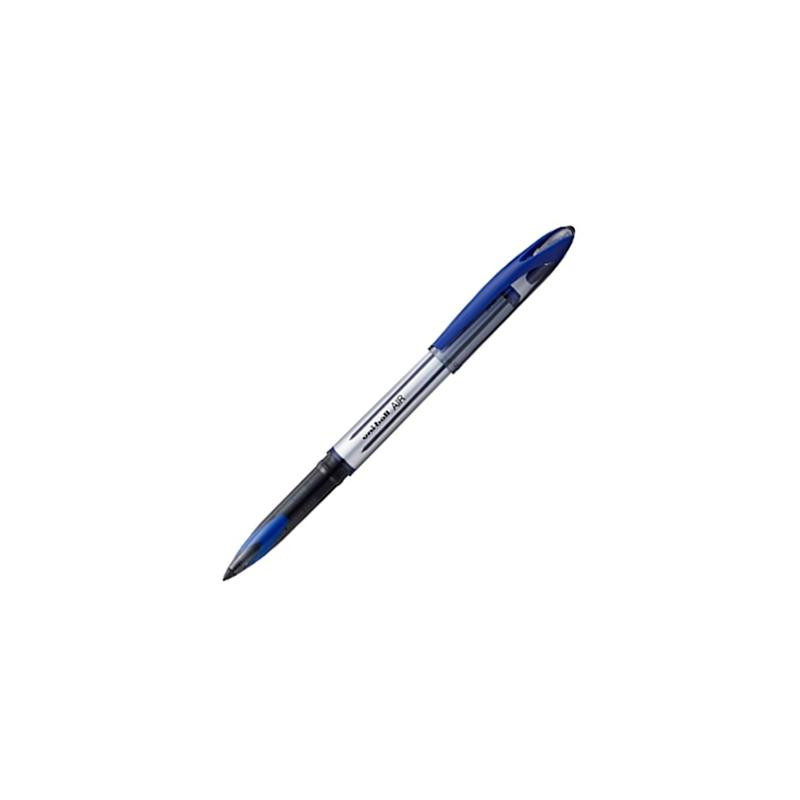 (190512000) UNIBALL ROLLERBALL AIR UBA-188-L 0.7MM AZUL CAJA 12 UD