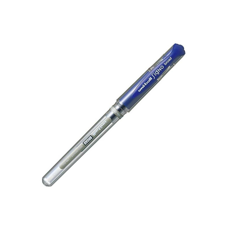 (218859000) UNIBALL ROLLERBALL SIGNO BROAD UM-153 1.0MM AZUL CAJA 12 UD