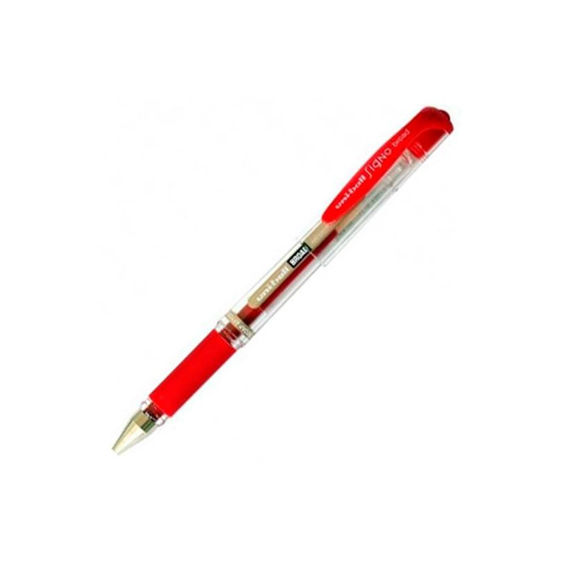(218867000) UNIBALL ROLLERBALL SIGNO BROAD UM-153 1.0MM ROJO CAJA 12 UD