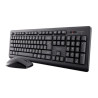 (25433) TRUST COMBO TECLADO + RATÓN INALÁMBRICO PRIMO QWERTY ESPAÑOL NEGRO