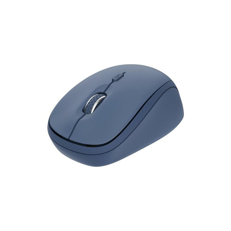 (25455) TRUST RATÓN OPTICO INALAMBRICO Y BLUETOOTH YVI+ 1600 DPI AZUL 3 DISPOSITIVOS