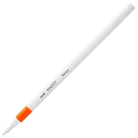 (241117000) UNIBALL EMOTT ROTULADOR DE ESCRITURA Y DIBUJO PEM-SY.4 NARANJA OSCURO