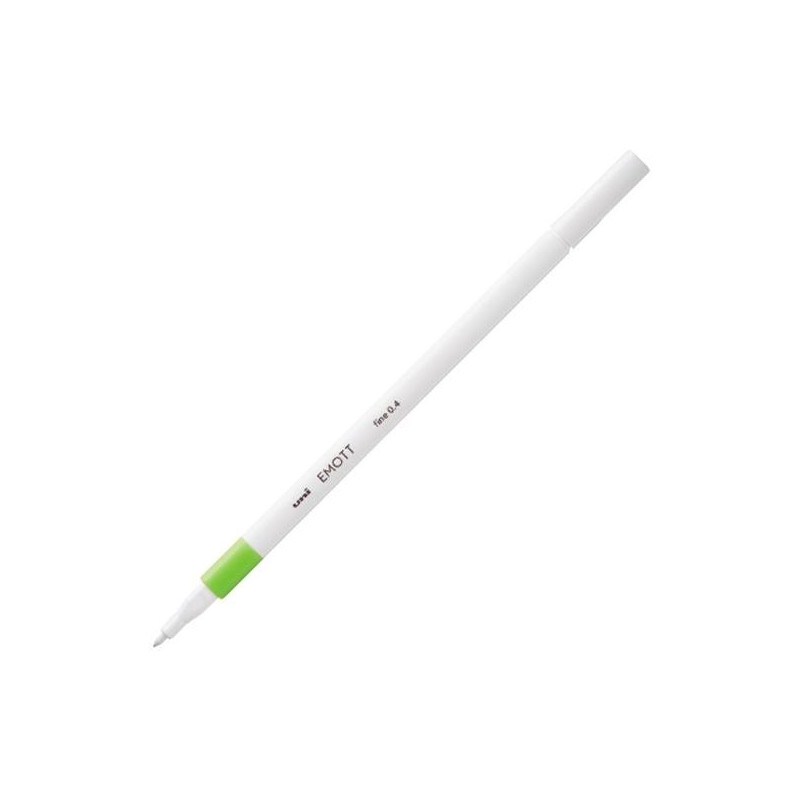 (241125000) UNIBALL EMOTT ROTULADOR DE ESCRITURA Y DIBUJO PEM-SY.5 VERDE CLARO