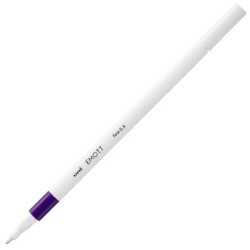 (241174000) UNIBALL EMOTT ROTULADOR DE ESCRITURA Y DIBUJO PEM-SY.12 VIOLETA