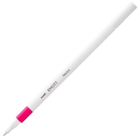 (241182000) UNIBALL EMOTT ROTULADOR DE ESCRITURA Y DIBUJO PEM-SY.13 ROSA
